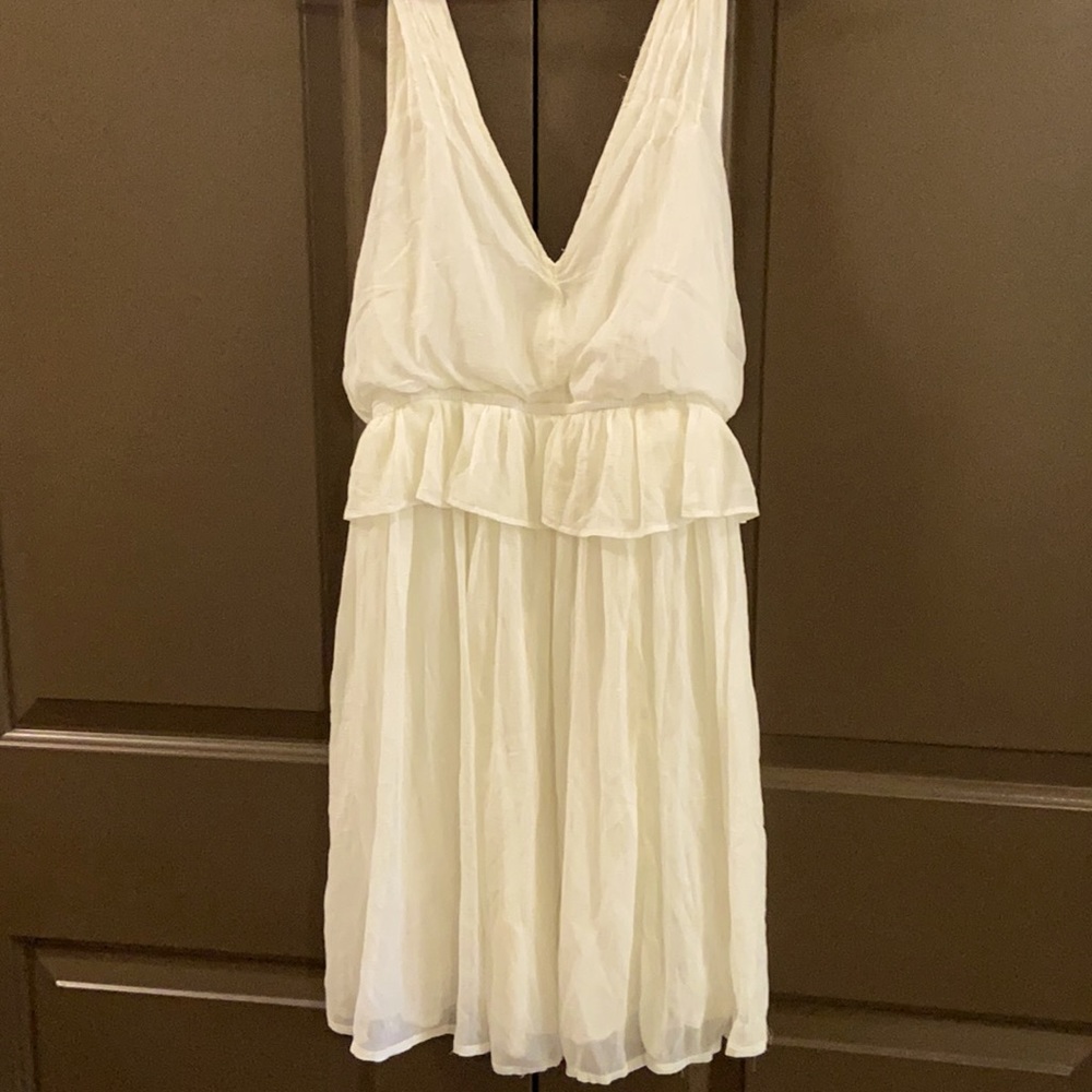 Free People White Dress